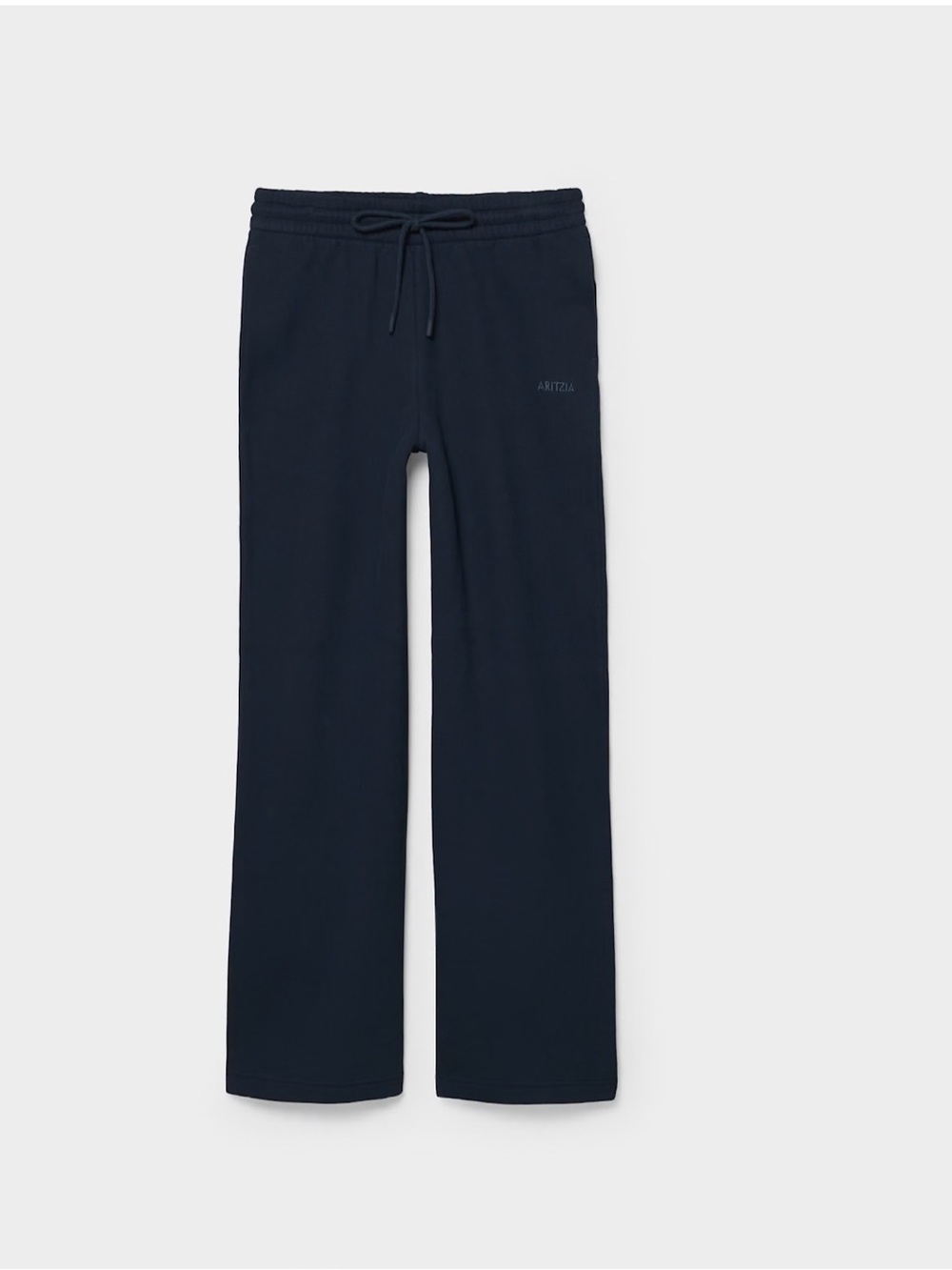 NWT Aritzia Cozy Sweatfleece Boyfriend Wide Sweatpant XS